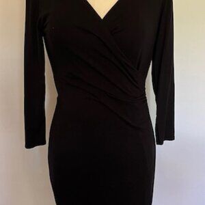Body con black dress